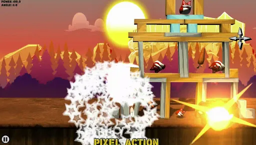 Скриншот 8 — Angry Bunnies: Colossal Carrot