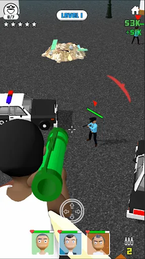 Скриншот 2 — Grand Theft Money