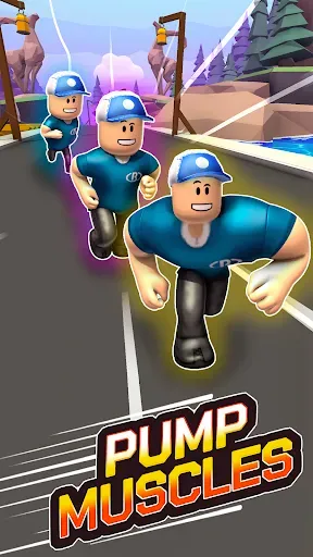 Скриншот 1 — Race Clicker: Уличные Гонки