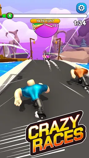 Скриншот 3 — Race Clicker: Уличные Гонки
