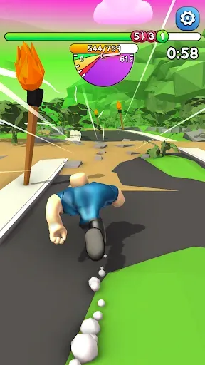 Скриншот 8 — Race Clicker: Уличные Гонки