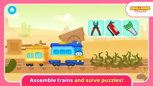 Скриншот 2 — D Billions Games For Kids