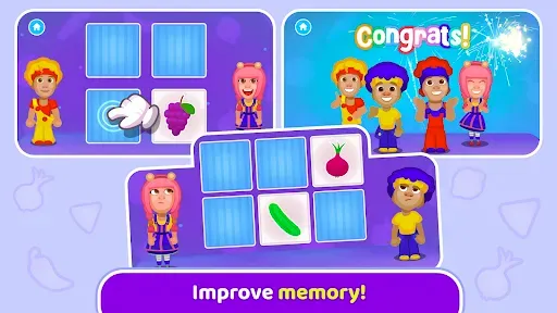 Скриншот 4 — D Billions Games For Kids