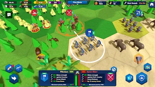 Скриншот 6 — Domination Dynasty: Turn-Based
