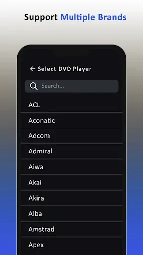 Скриншот 1 — DVD Remote