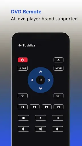 Скриншот 2 — DVD Remote
