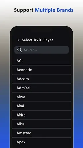 Скриншот 5 — DVD Remote