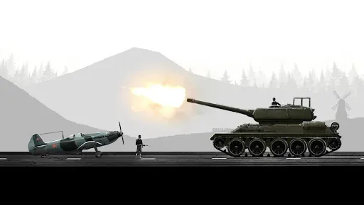 Скриншот 1 — Warplane Inc: WW2 Онлайн PvP