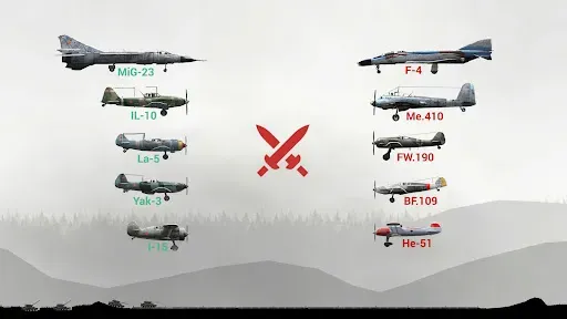 Скриншот 5 — Warplane Inc: WW2 Онлайн PvP