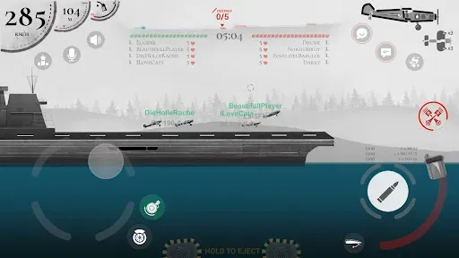 Скриншот 6 — Warplane Inc: WW2 Онлайн PvP