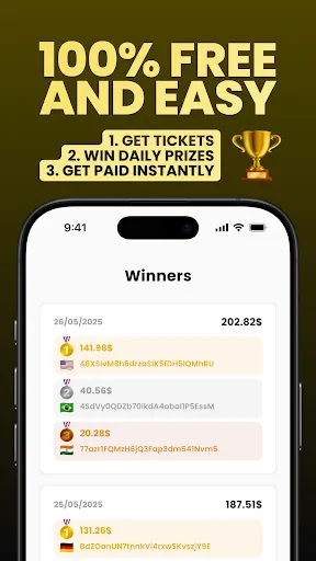 Скриншот 2 — Lotely: Earn Money & Cash App