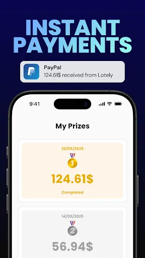 Скриншот 3 — Lotely: Earn Money & Cash App