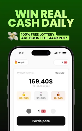 Скриншот 6 — Lotely: Earn Money & Cash App