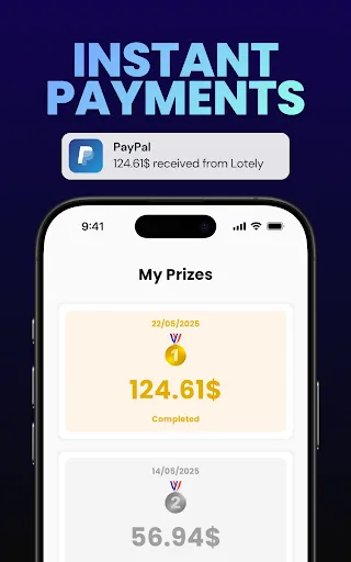 Скриншот 8 — Lotely: Earn Money & Cash App