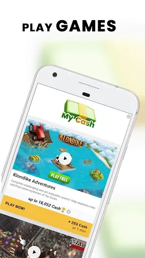 Скриншот 1 — My Cash: Play to Earn Money