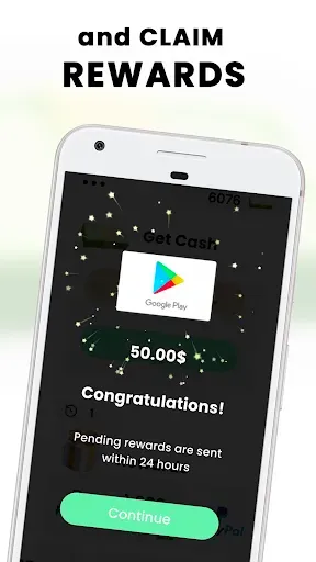 Скриншот 3 — My Cash: Play to Earn Money