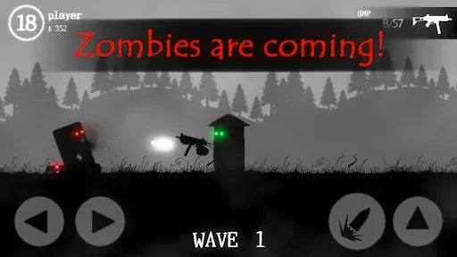 Скриншот 1 — Badass Zombie Survival