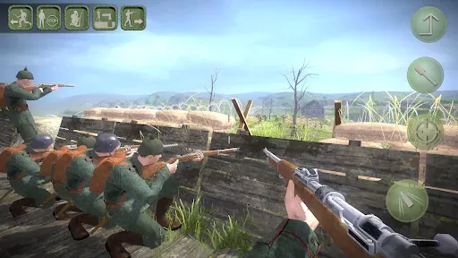 Скриншот 1 — Battlefront Europe : WW1