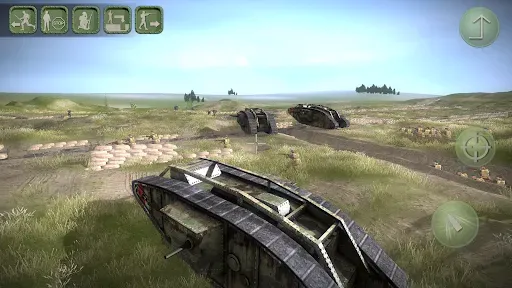 Скриншот 2 — Battlefront Europe : WW1