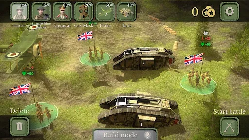 Скриншот 3 — Battlefront Europe : WW1