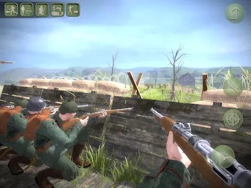 Скриншот 8 — Battlefront Europe : WW1