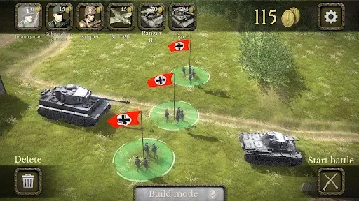 Скриншот 2 — Battlefront Europe: WW2 Heroes