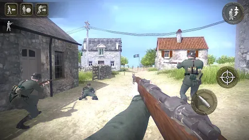 Скриншот 3 — Battlefront Europe: WW2 Heroes