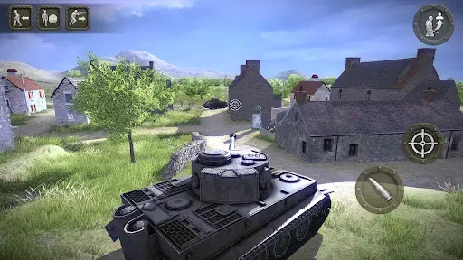 Скриншот 5 — Battlefront Europe: WW2 Heroes