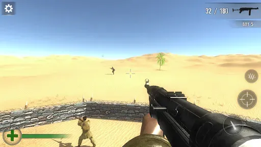 Скриншот 4 — Desert 1943 - WWII shooter
