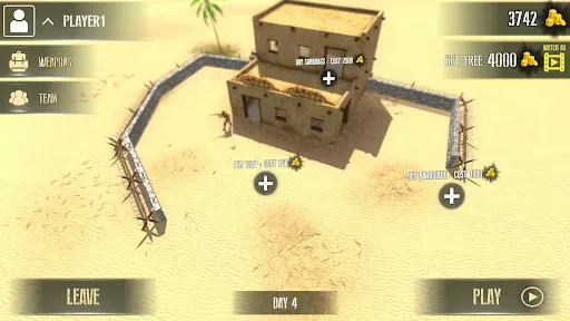 Скриншот 5 — Desert 1943 - WWII shooter
