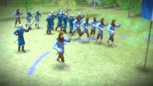 Скриншот 1 — Knights of Europe 3