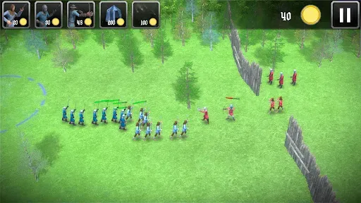 Скриншот 2 — Knights of Europe 3