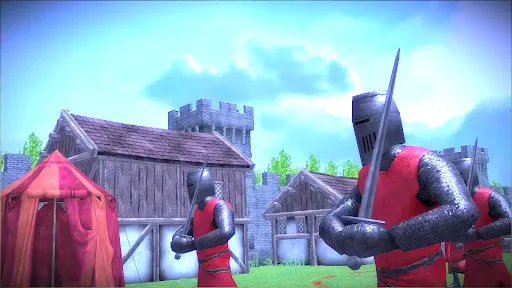 Скриншот 3 — Knights of Europe 3