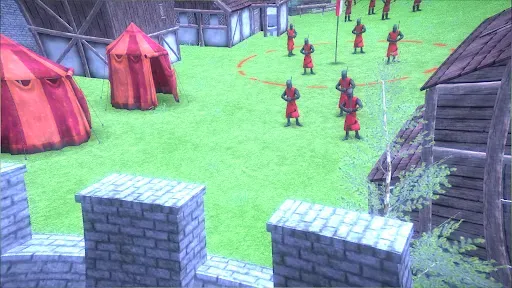 Скриншот 4 — Knights of Europe 3