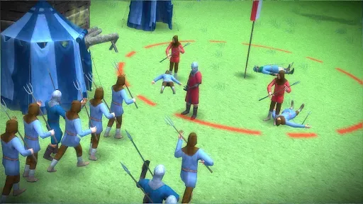 Скриншот 5 — Knights of Europe 3