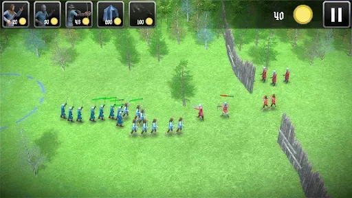 Скриншот 7 — Knights of Europe 3