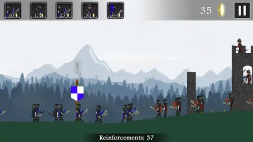 Скриншот 1 — Knights of Europe