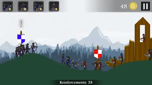 Скриншот 2 — Knights of Europe