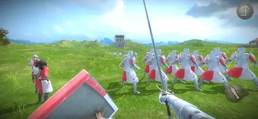 Скриншот 1 — Knights of Europe 4