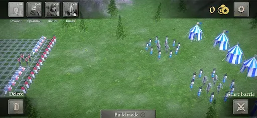 Скриншот 3 — Knights of Europe 4