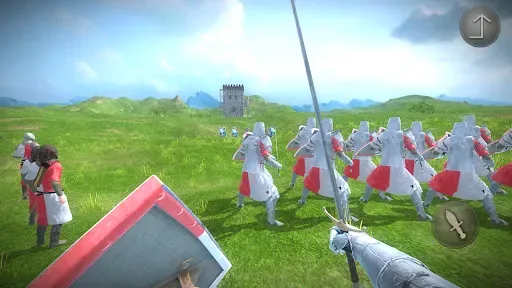 Скриншот 6 — Knights of Europe 4