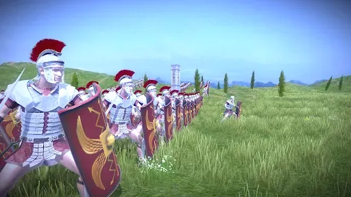 Скриншот 1 — Legions of Rome 2