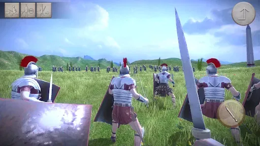 Скриншот 2 — Legions of Rome 2