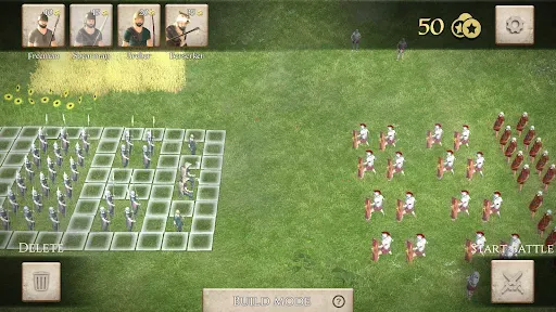 Скриншот 3 — Legions of Rome 2