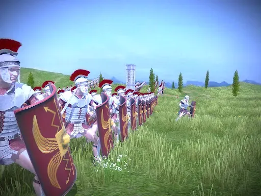 Скриншот 8 — Legions of Rome 2