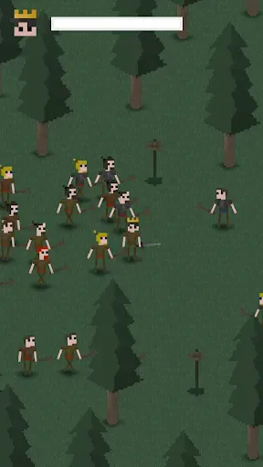 Скриншот 1 — Ming the King - Medieval RPG