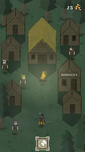 Скриншот 3 — Ming the King - Medieval RPG