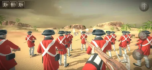 Скриншот 1 — Muskets of America 2