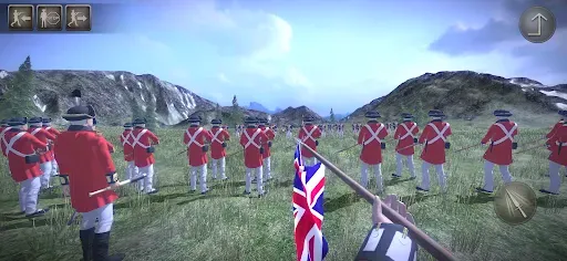 Скриншот 3 — Muskets of America 2