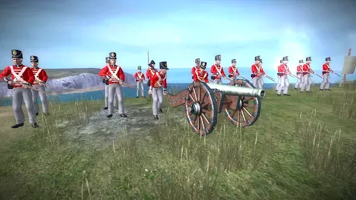 Скриншот 1 — Muskets of Europe : Napoleon